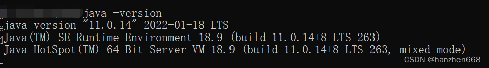 关于jdk8和jdk11同时安装后设置环境变量的解决方法