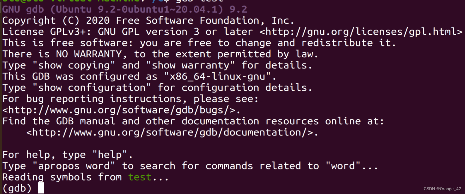 gdb
