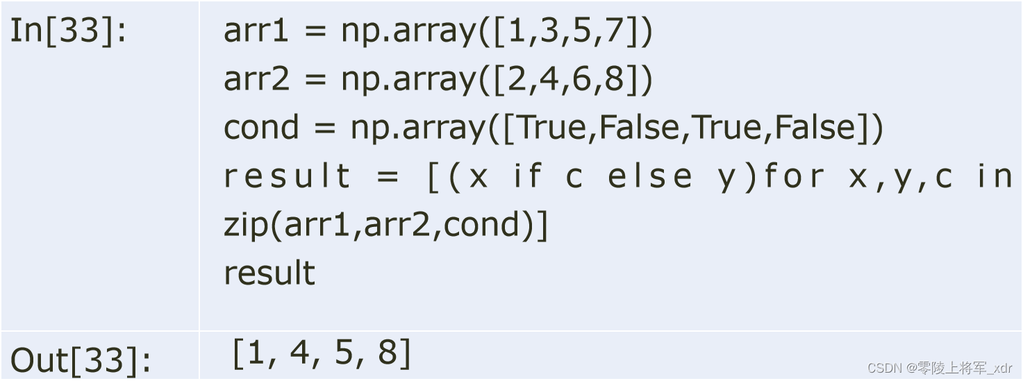 Python数据分析与可视化(3)——NumPy数值计算基础_第三章 numpy数值计算基础-CSDN博客