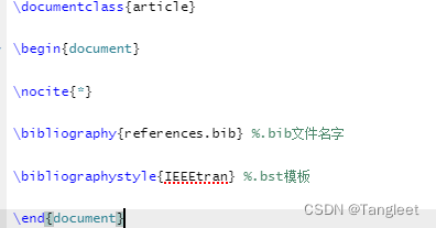 IEEE会议latex模板参考文献转为bibitem_ieee Conference模板使用bib文件-CSDN博客