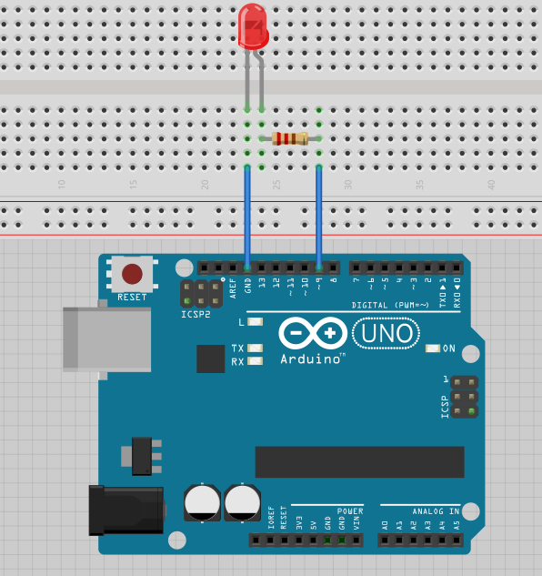 六、Arduino呼吸灯的实现