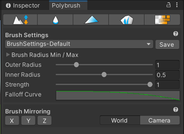 Unity3D实战【三】PolyBrush 发挥创意构建场景