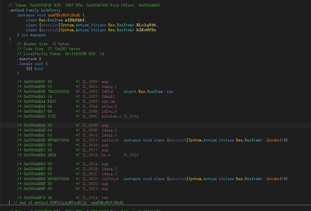 基于mono.ceil对c进行注入垃圾代码，混淆代码，IL代码注入_mono.cecil.cilCSDN博客