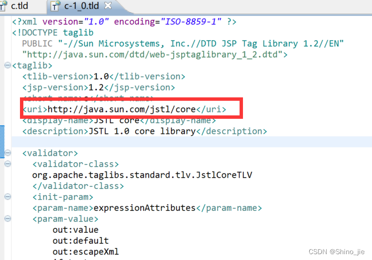 【Java Web】JSTL标签库的引入
