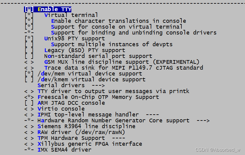 I.MX6ULL_Linux_系统篇(20) kernel分析-menuconfig