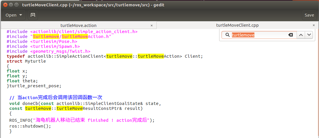 #ROS communication mechanism: action - Programmer Sought