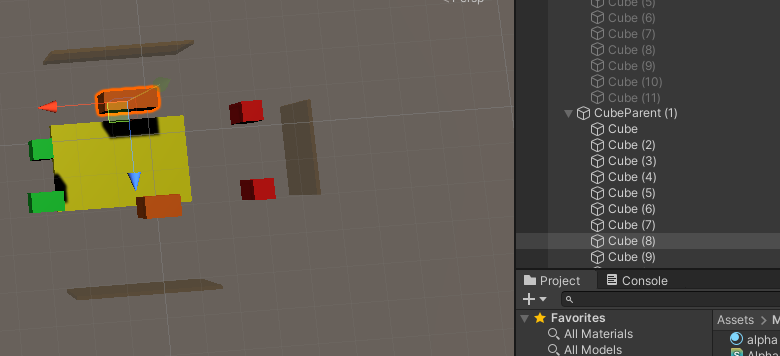 【虚拟仿真】Unity3D中拆分模型教程（多种类型模型拆分）_unity怎么拆分模型-CSDN博客