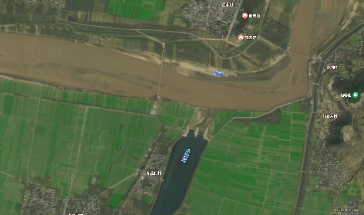 京杭大运河北线疏浚穿越黄河地形UTM平面直角坐标系分析GIS模型建立