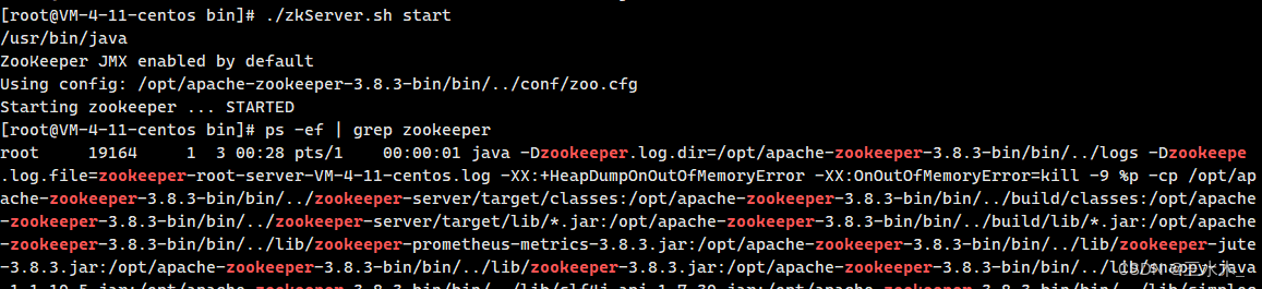微服务注册中心之安装+实例搭建zookeeper