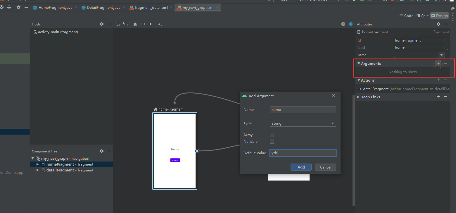 Android-Navigation(导航)切换Fragment&动画(Animations)_navigation切换fragment设置 ...