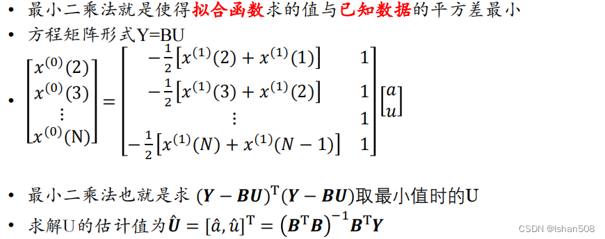 灰色预测模型