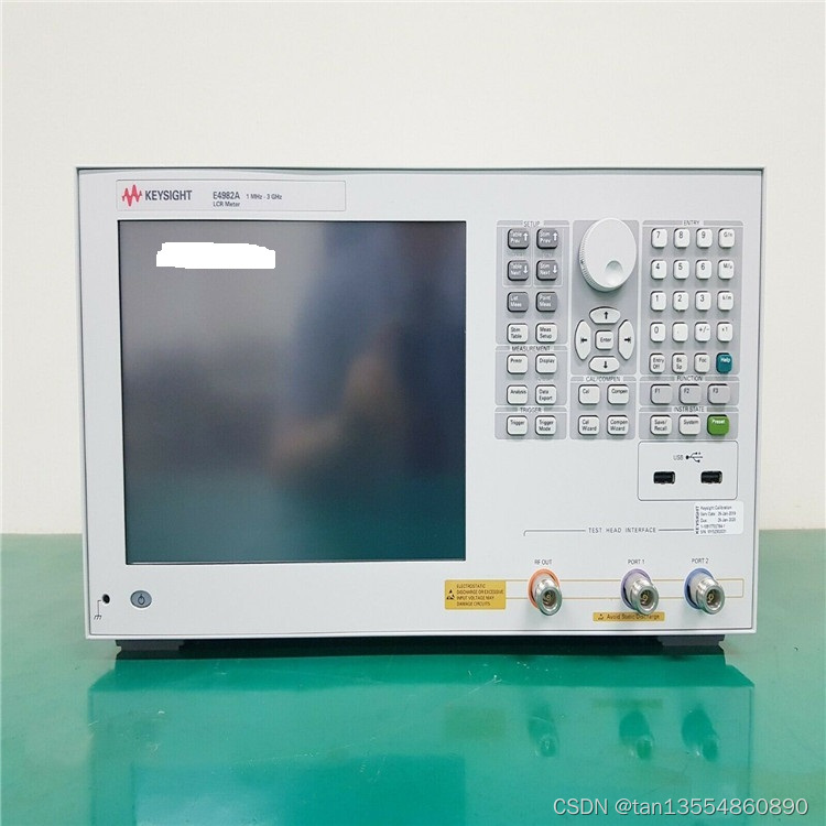 Agilent E4982A、Keysight E4982A、LCR 表，1 MHz 至 3 GHz