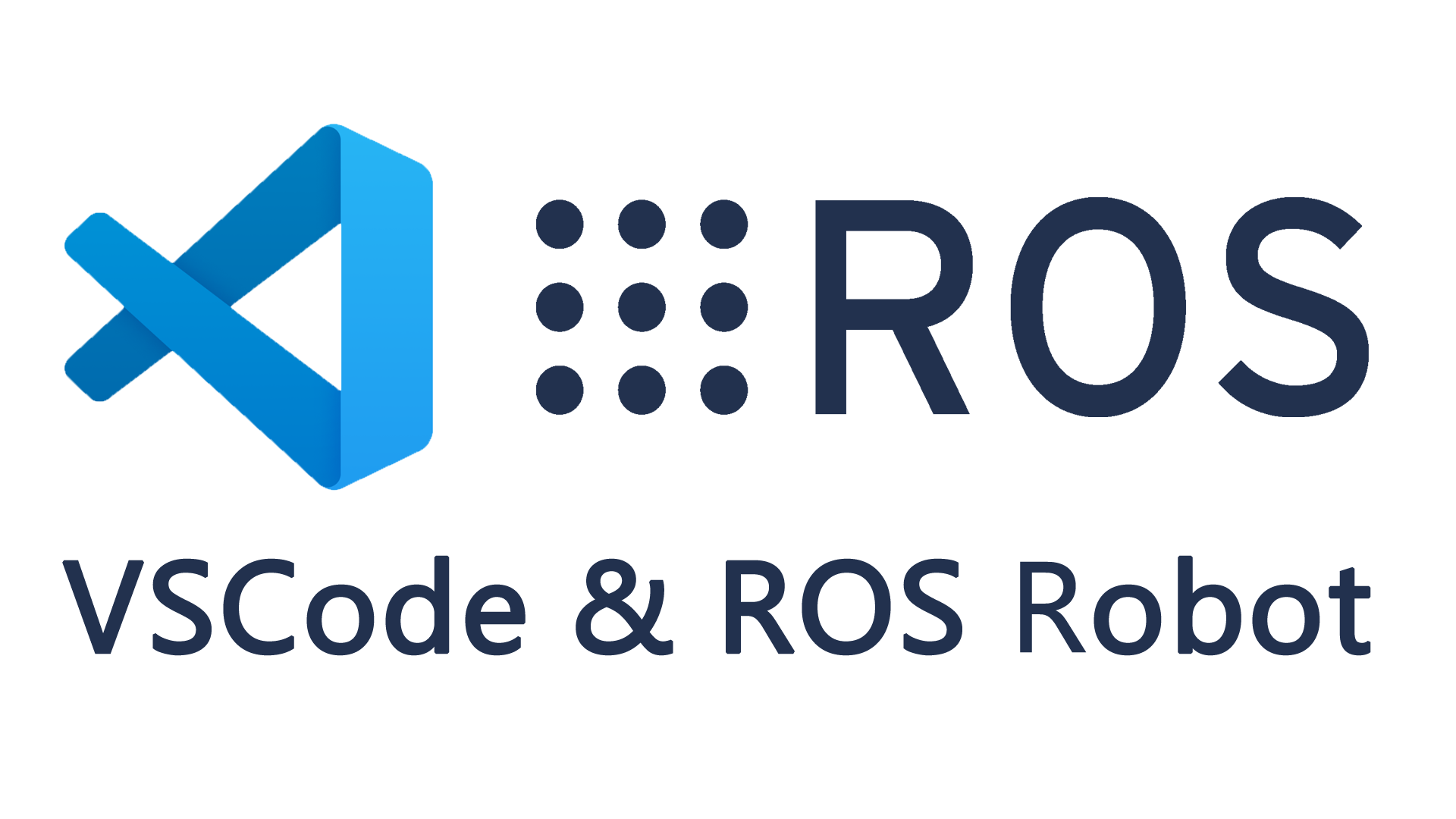 vscode & ros robot