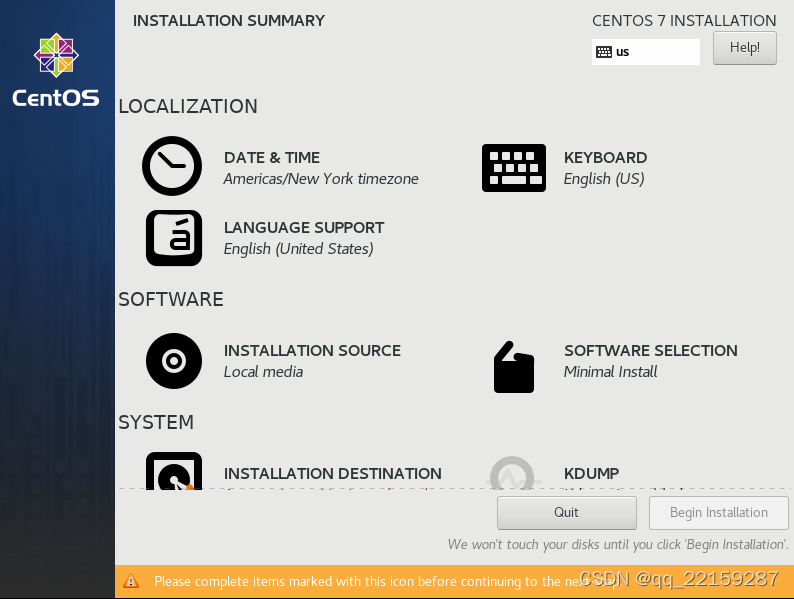 选择SOFTWARE SELECTION