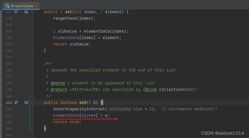 ArrayList和LinkedList的区别_zwtzwt1314的博客-CSDN博客