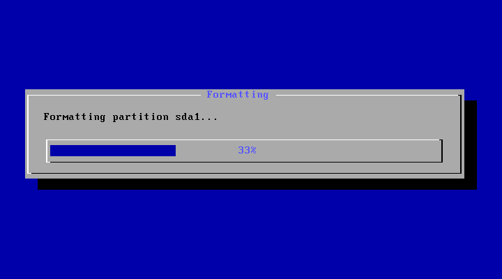 Formatting