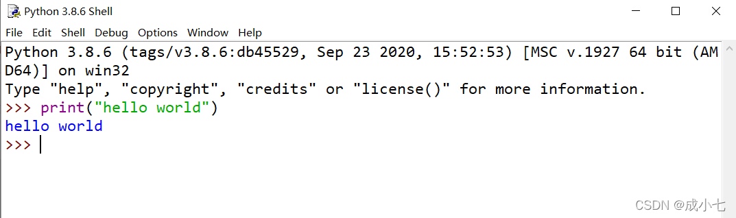 python的IDLE下载、安装、使用教程和技巧_pythonidle-CSDN博客