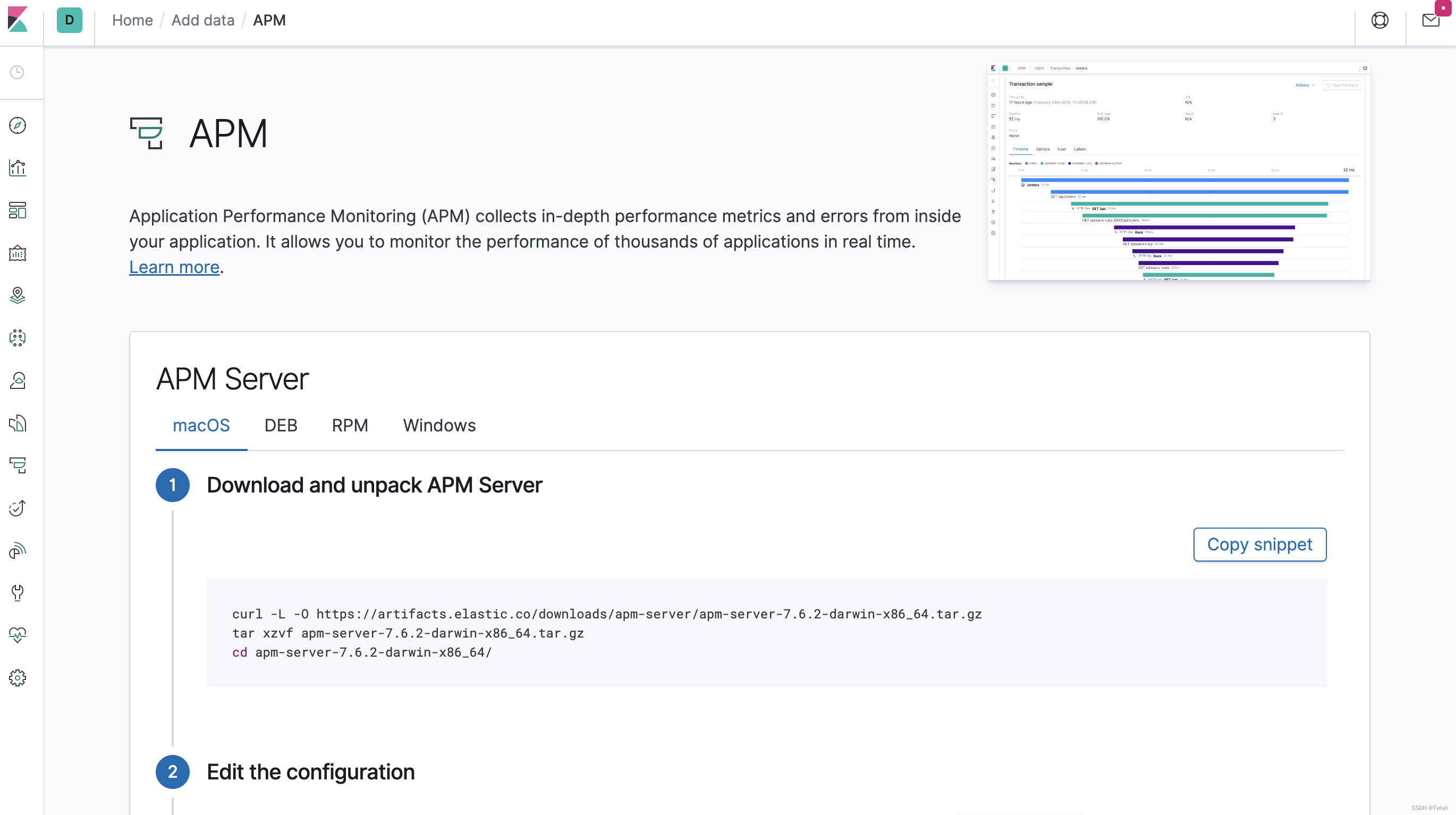 elasticsearch Kibana 7.6.2 kibana