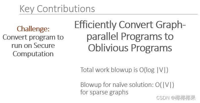 《GraphSC: Parallel Secure Computation Made Easy》论文阅读笔记_oblivious ...
