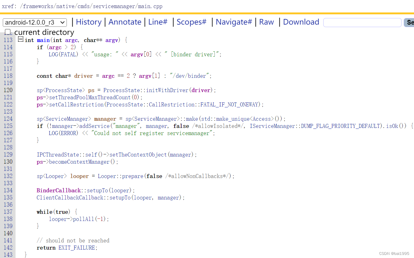 Android Binder 之 ServiceManager (基于android 12.0/S)_android ...