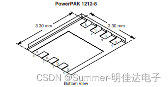 MOSFET N-CH 30V SM3323NHQAC-TRG、SI7114DN-T1-GE3场效应管