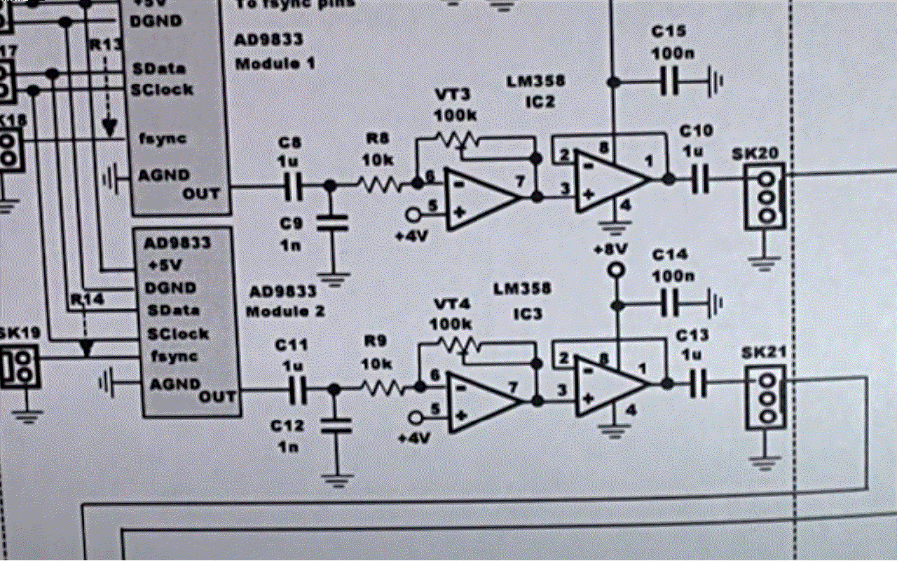 LM358AD芯片引脚图图片