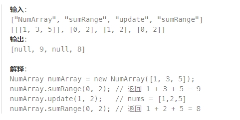 2023-11-13 LeetCode每日一题（区域和检索 - 数组可修改）