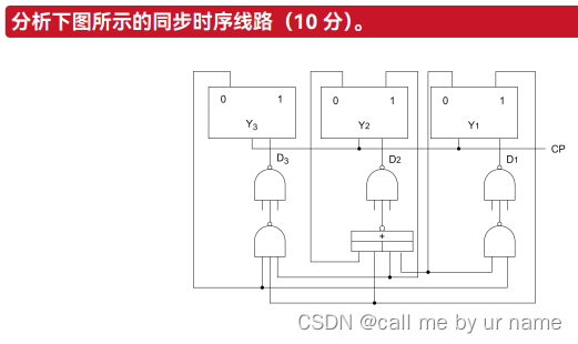 数字逻辑·时序线路分析【常见的时序线路】