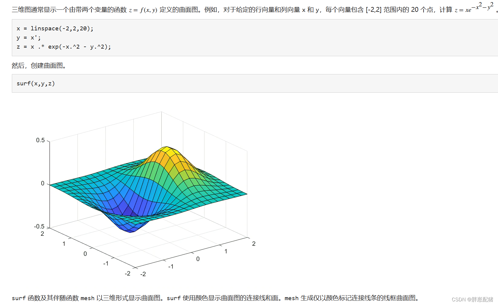 Matlab学习笔记之快速入门_元素级乘法什么意思-CSDN博客