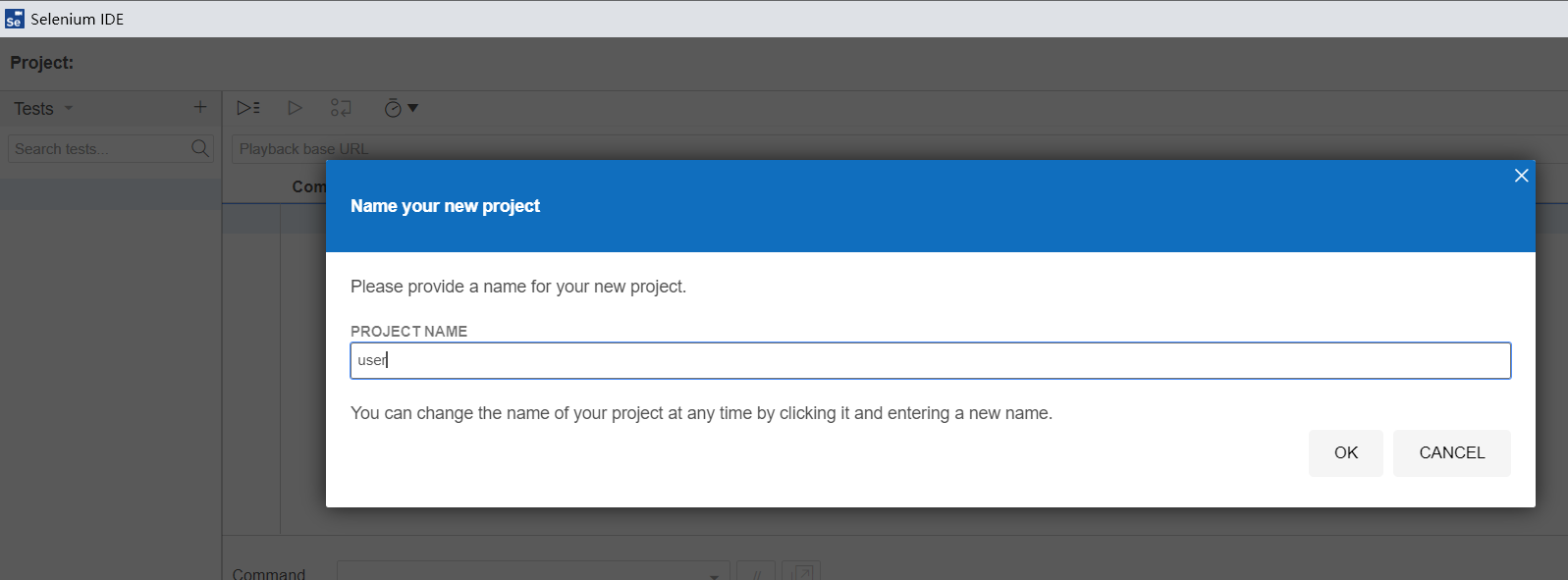 Selenium IDE使用案例：文本（Text）和标题（Title）断言_assert titleCSDN博客
