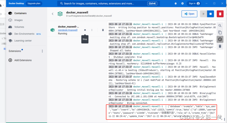 win10环境安装使用docker-maxwell