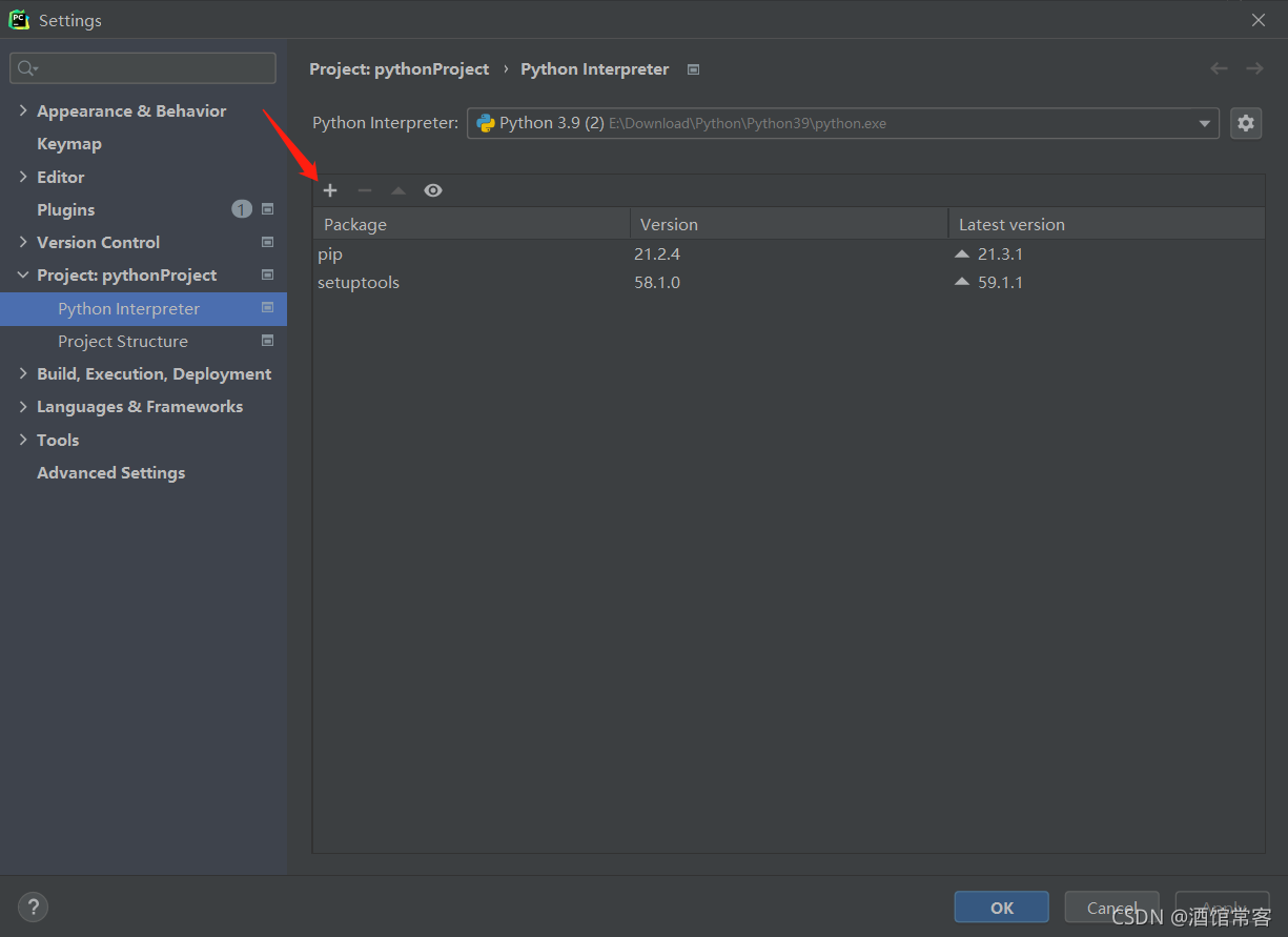 Pycharm如何设置python版本_pycharm python版本-CSDN博客