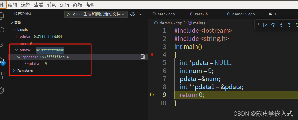 P7 C++指针