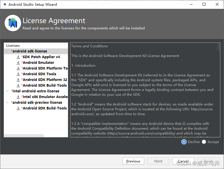 『2022/2/5』Android Studio下载安装详细步骤(Android Studio BumbleBee/2021.1.1.21 ...
