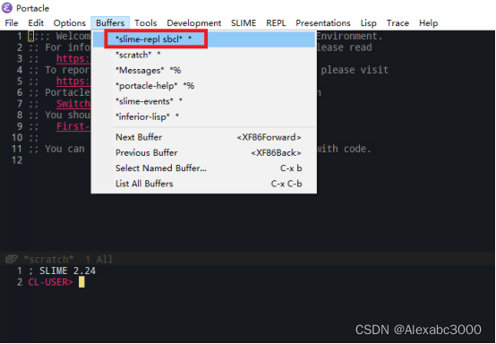 Portacle 1.4(IDE for Common Lisp)For Windows下载安装及简单测试_common lisp下载-CSDN博客