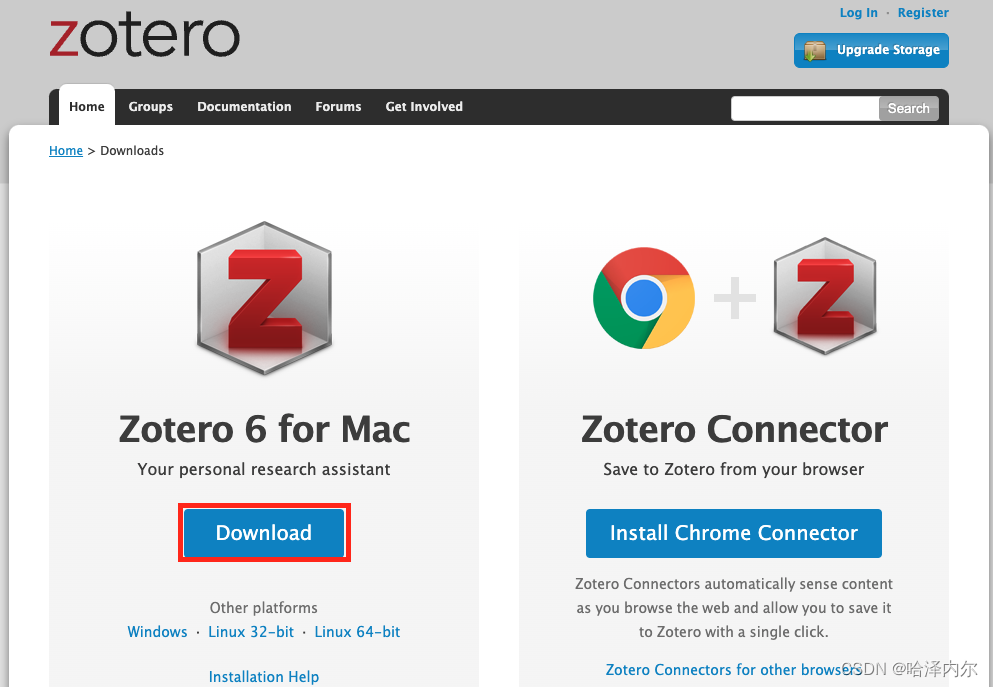 download the last version for mac Zotero 6.0.27