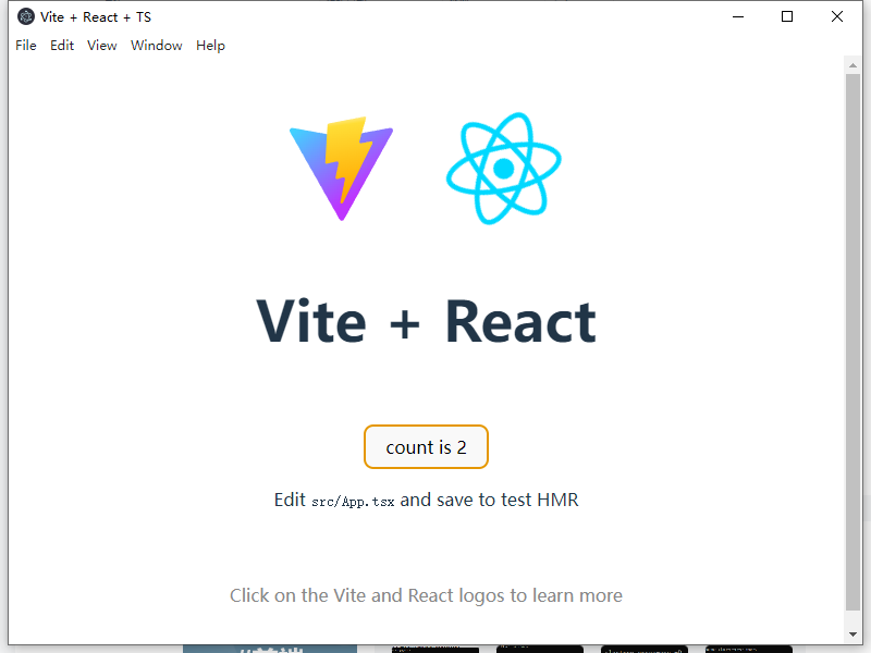 Vite+React+Electron开发入门，10分钟搭建本地环境并打包