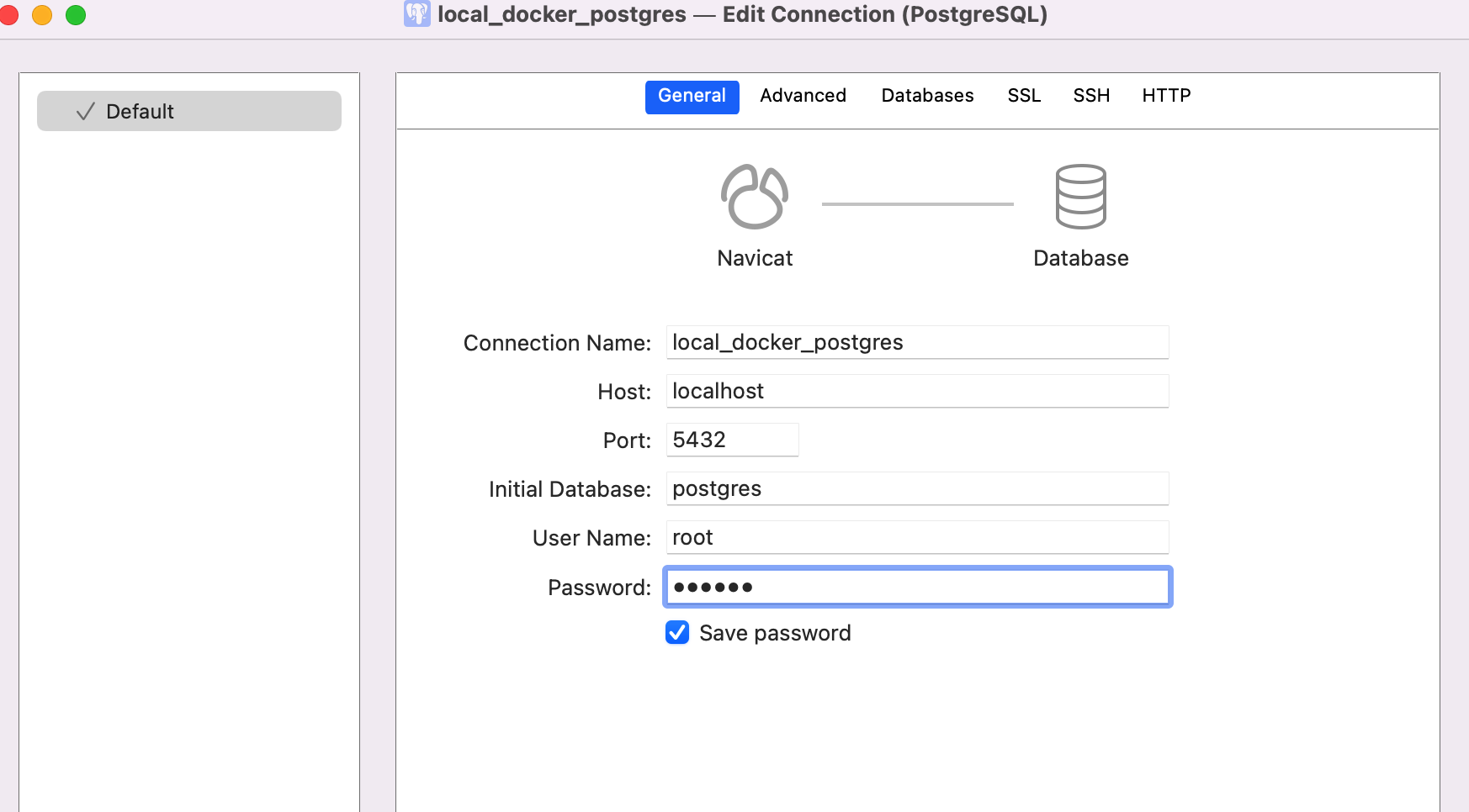 navicatpostgres