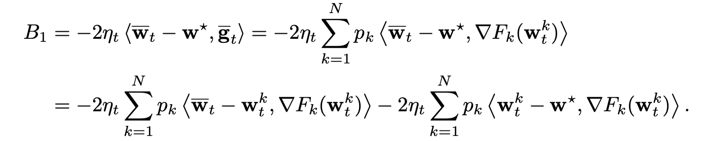On the convergence of FedAvg on non-iid data