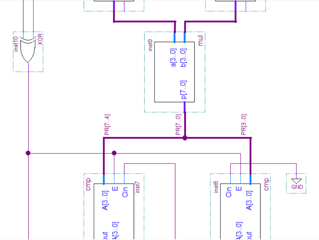 Quartus II实验二 运算部件实验：并行乘法器「建议收藏」