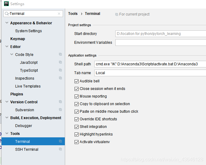 Windows Pycharm Terminal Conda Python Console KO CSDN