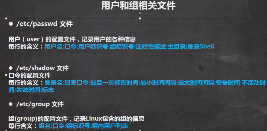 Linux笔记(四)、用户登陆和注销