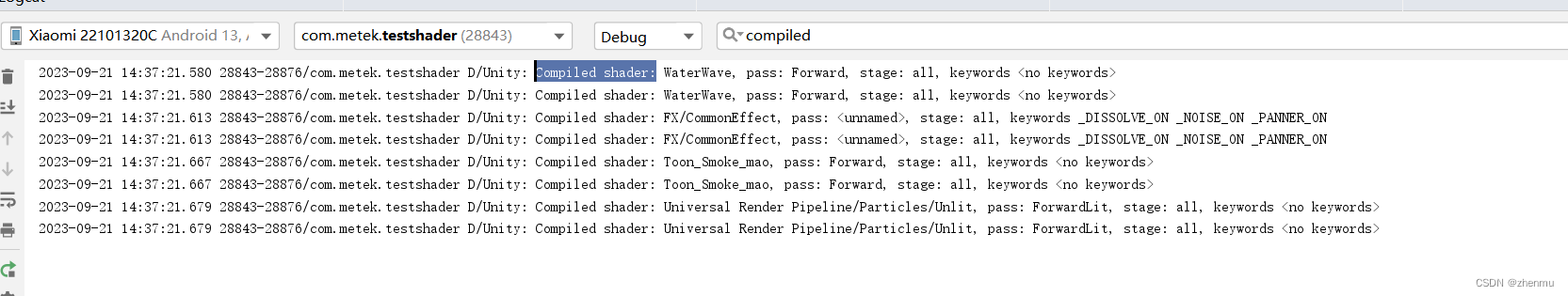 【unity】关于技能释放shader.CreateGPUProgram造成卡顿，优化和定位方法。