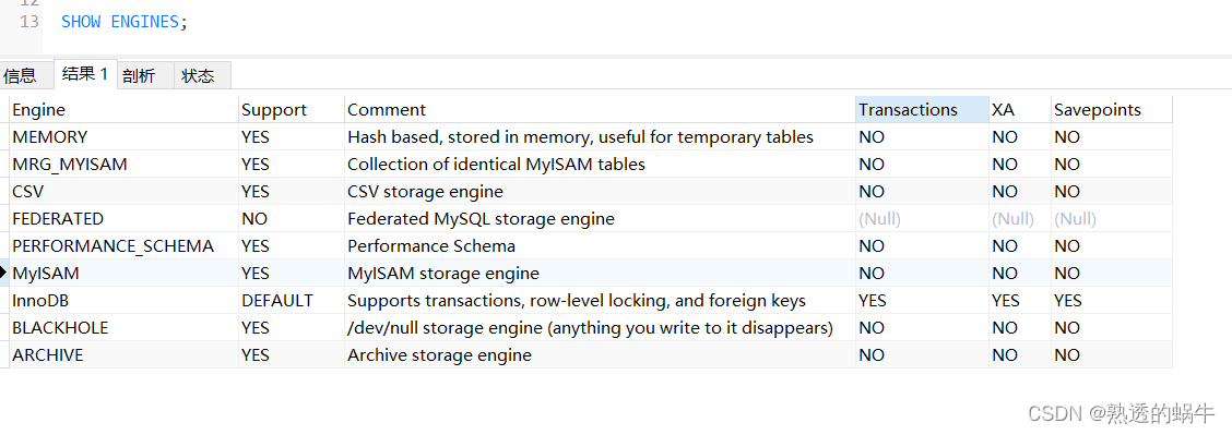 Mysql数据查询优化——sql执行顺序&执行计划