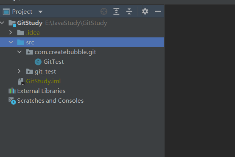 intelliJ IDEA中使用Git和Gituhub