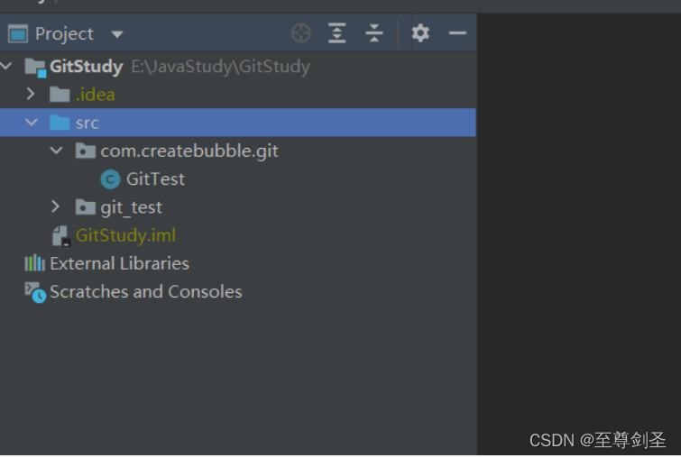 intelliJ IDEA中使用Git和Gituhub