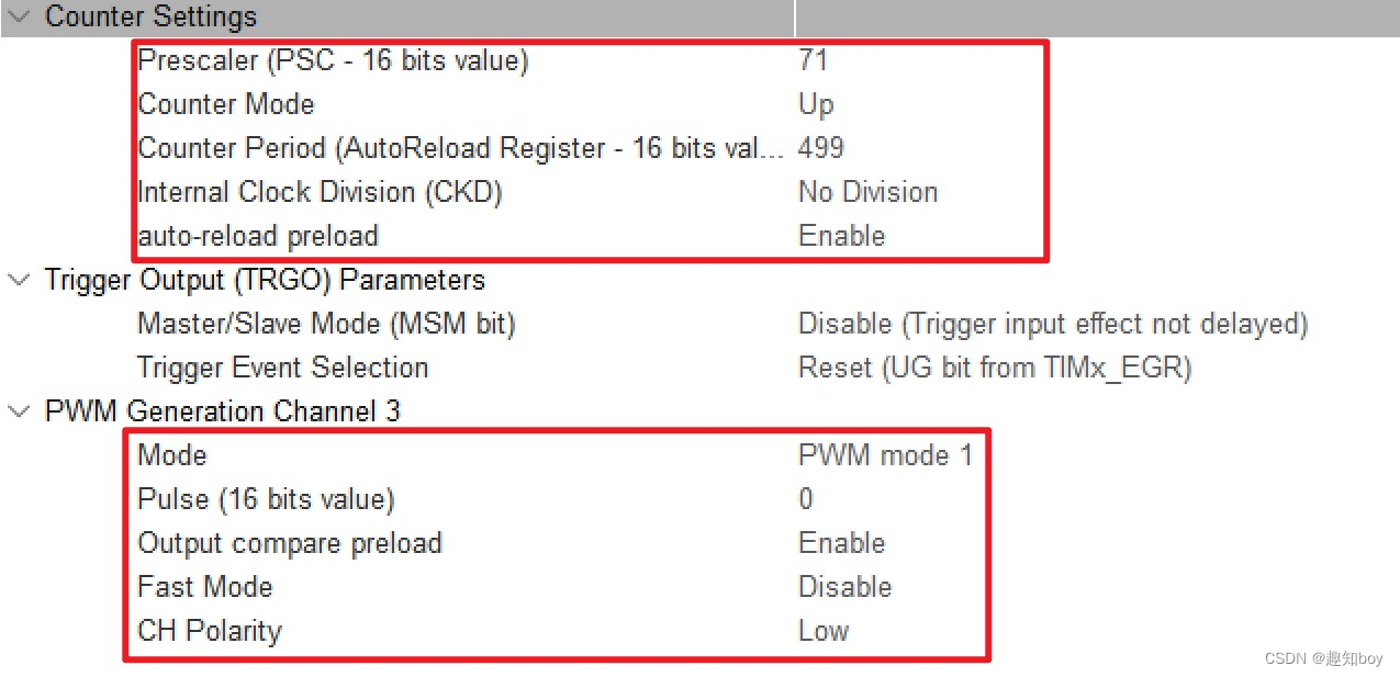 STM32开发——定时器led、PWM呼吸灯