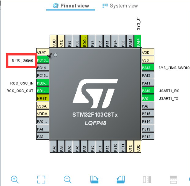 PC13ΪGPIO_Output