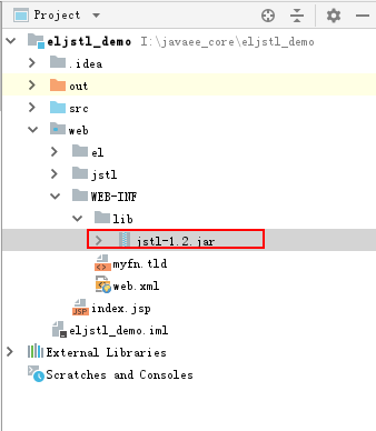 JSTL标签库的使用