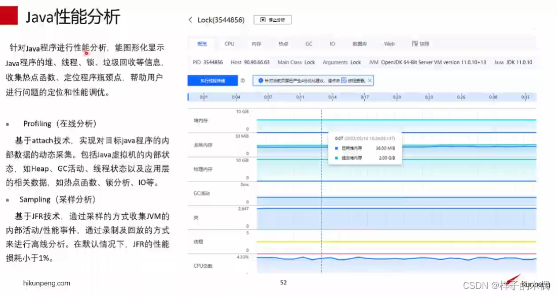 鲲鹏devkit性能分析工具介绍（四）